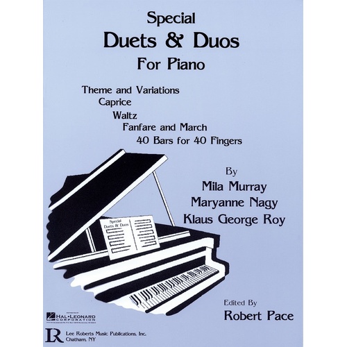 Special Duets And Duos (Softcover Book)