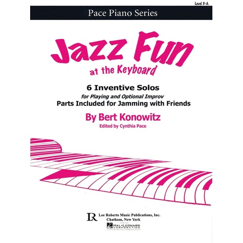 Jazz Fun At The Keyboard (Softcover Book)
