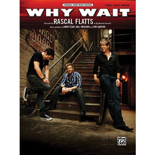 Why Wait PVG Sheet Music