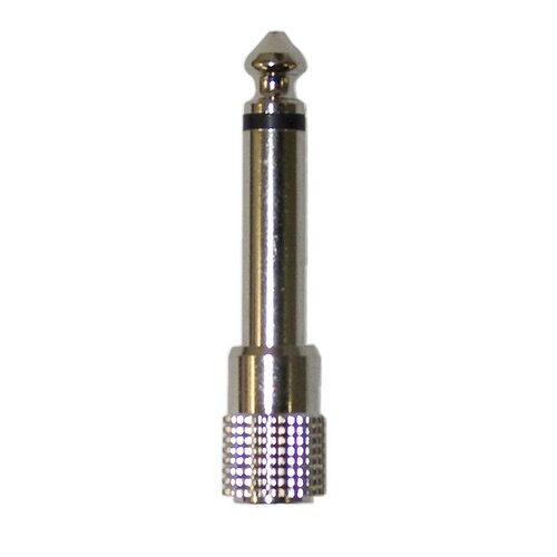AMS 3725 6.3 Mono Plug To 3.5 Stereo Female