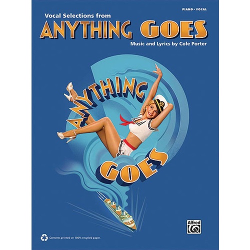 Anything Goes 2011 Revival Ed Selections PVG