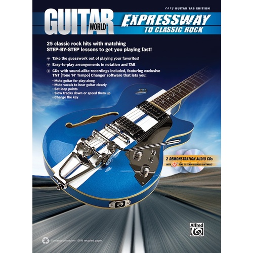 Guitar World Expressway To Classic Rock Guitar Tab