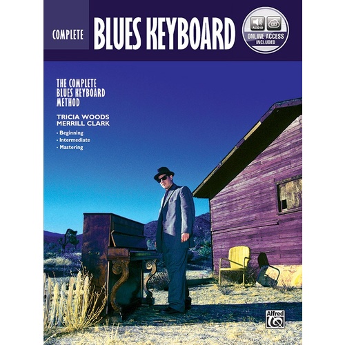Blues Keyboard Method Complete Book/CD