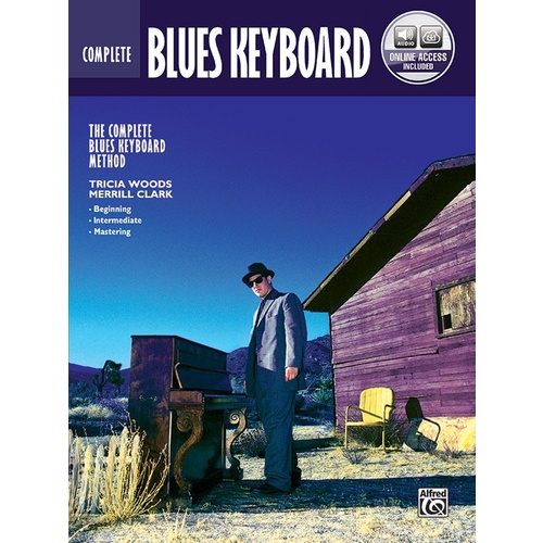 Blues Keyboard Method Complete Book with CD