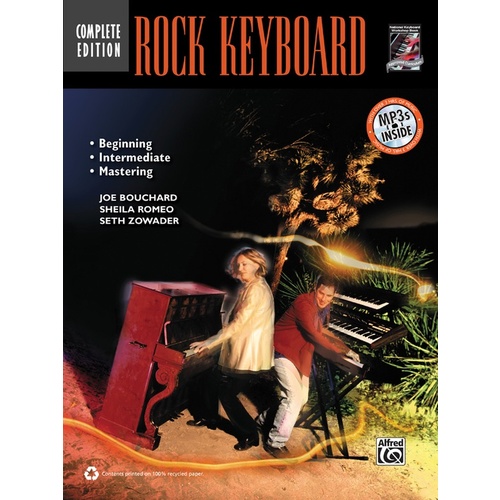Rock Keyboard Method Complete Book/CD