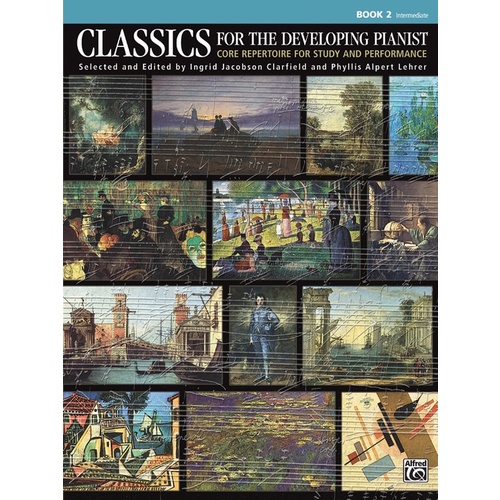 Classics For The Developing Pianist Book 2