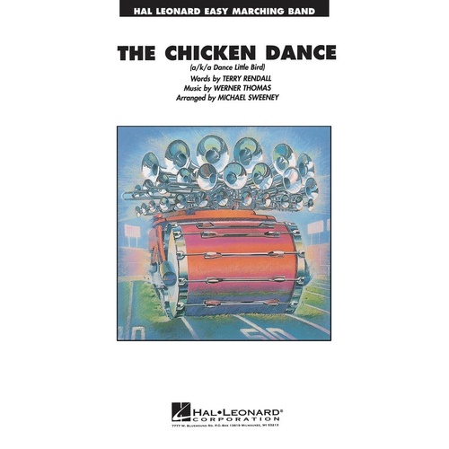 The Chicken Dance Marching Band 2-3 Score/Parts