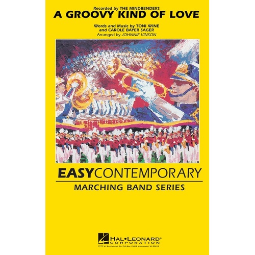 Groovy Kind Of Love Marching Band 2-3 Score/Parts (Pod) (Music Score/Parts)