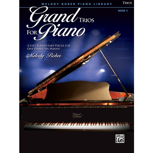 Grand Trios For Piano Book 3