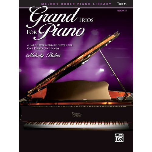 Grand Trios For Piano Book 5