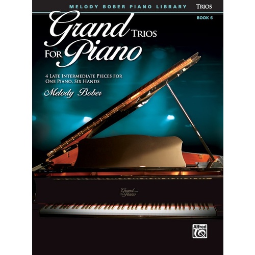 Grand Trios For Piano Book 6