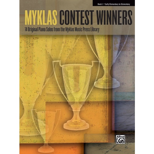 Myklas Contest Winners Book 1 Piano