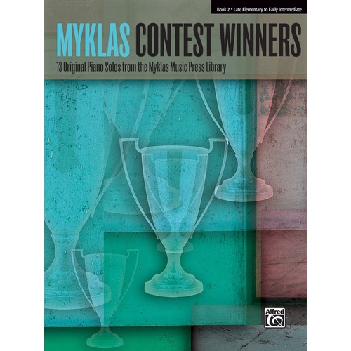 Myklas Contest Winners Book 2 Piano