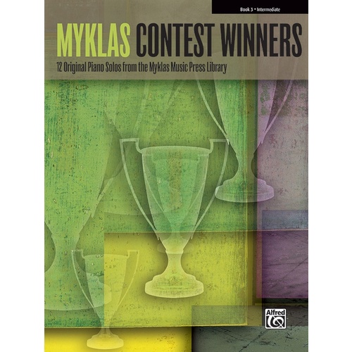 Myklas Contest Winners Book 3 Piano