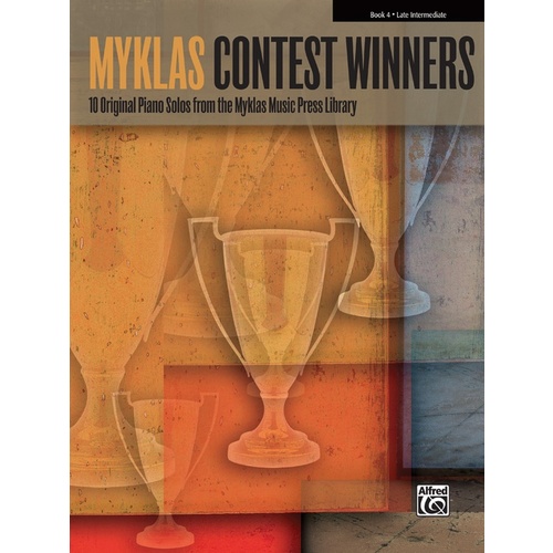 Myklas Contest Winners Book 4 Piano