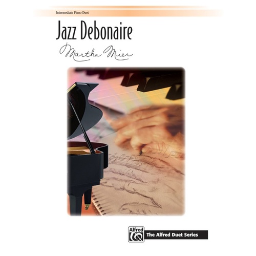 Jazz Debonaire Piano Duet 1P4H