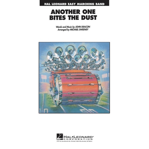 Another One Bites Dust Easy Marching Band (Music Score/Parts)