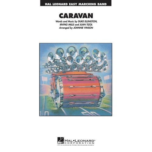 Caravan Marching Band 2-3 Score/Parts (Pod) (Music Score/Parts)