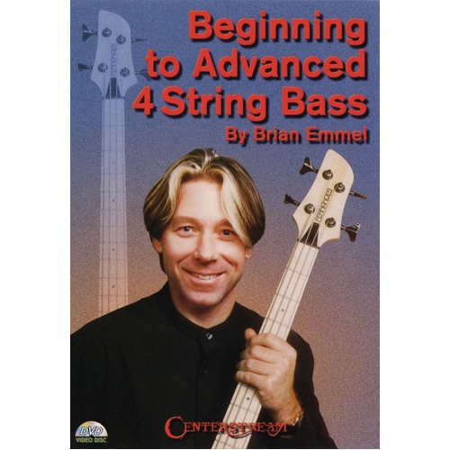 Beginning To Advanced 4 String Bass DVD (DVD Only)