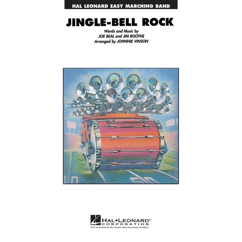 Jingle-Bell Rock Marching Band 2-3 Score/Parts (Pod) (Music Score/Parts)