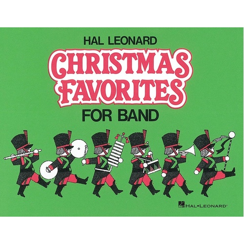 Christmas Favorites Marching Band 1st clarinet (Part)