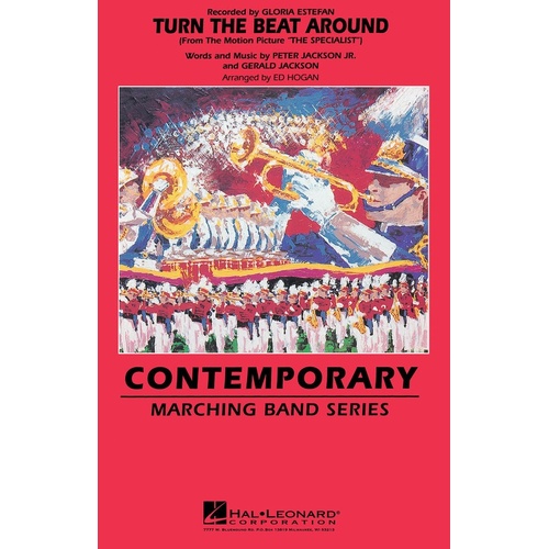 Turn The Beat Around Marching Band 3-4 Score/Parts (Pod) (Music Score/Parts)