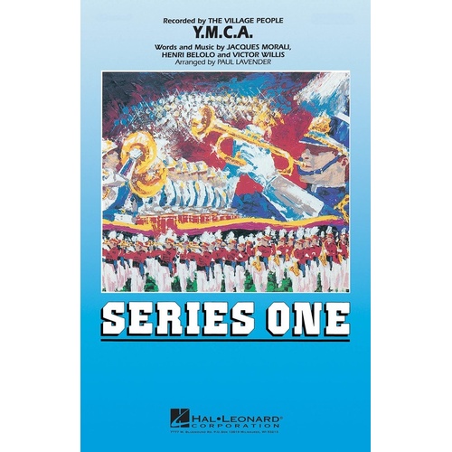 YMCA 2 (Music Score/Parts)