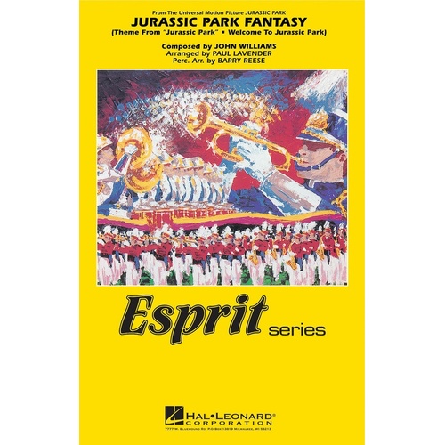 Jurassic Park Fantasy Marching Band 3 Score/Parts (Pod) (Music Score/Parts)