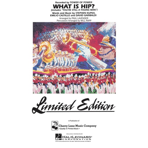 What Is Hip? Marching Band 4 Score/Parts (Pod) (Music Score/Parts)
