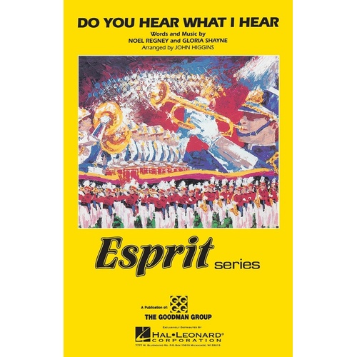 Do You Hear What I Hear? Marching Band 2-3 Score/Parts (Pod) (Music Score/Parts)