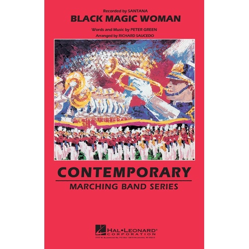 Black Magic Woman Marching Band 3 Score/Parts (Pod) (Music Score/Parts)