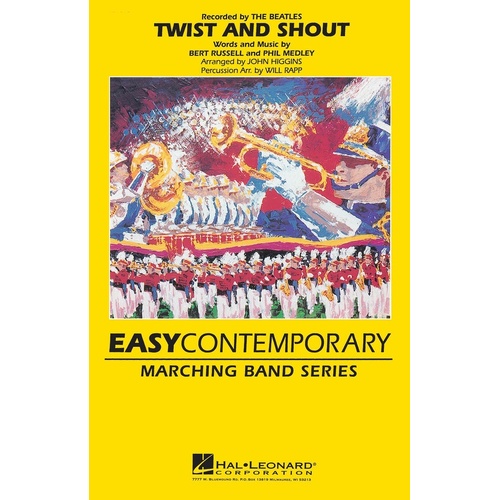 Twist And Shout Marching Band 2 Score/Parts (Pod) (Music Score/Parts)