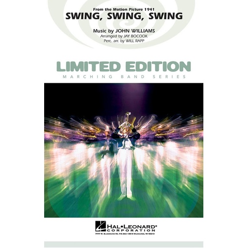 Swing Swing Swing Marching Band 5 Score/Parts (Pod) (Music Score/Parts)