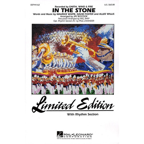 In The Stone Marching Band 4 Score/Parts (Pts) (Music Score/Parts)