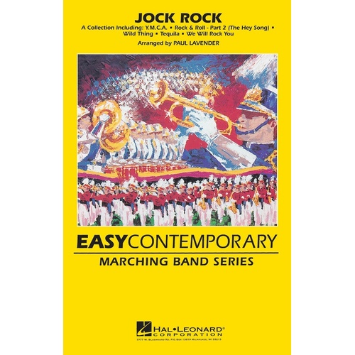 Jock Rock Marching Band 2 Score/Parts