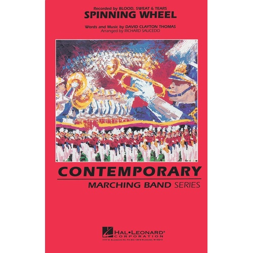 Spinning Wheel Marching Band 3 Score/Parts (Pod) (Music Score/Parts)