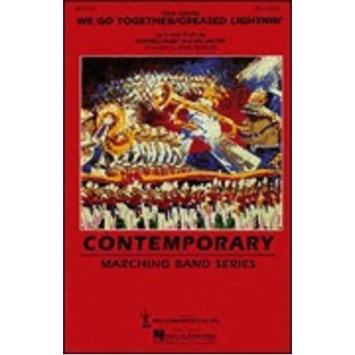 We Go Together/Greased Lightnin Marching Band 3-4 Score/Parts