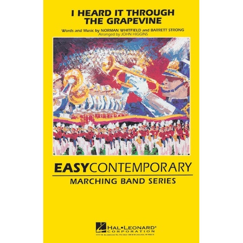 I Heard It Through The Grapevine Mb2 Sc/Pts (Pod) Score/Parts