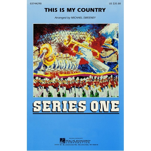 This Is My Country Marching Band 2 Score/Parts