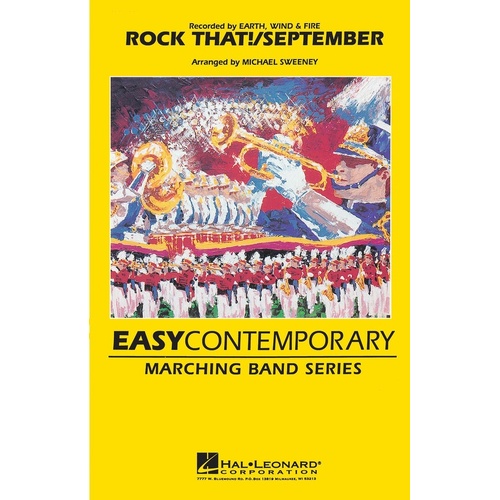 Rock That!/September Marching Band 2 Score/Parts (Pod) (Music Score/Parts)