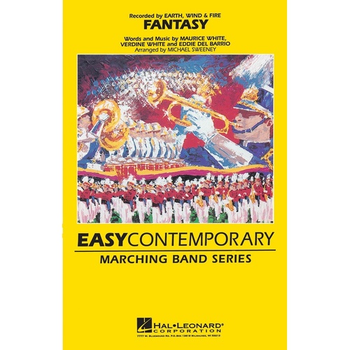 Fantasy Marching Band 2 Score/Parts