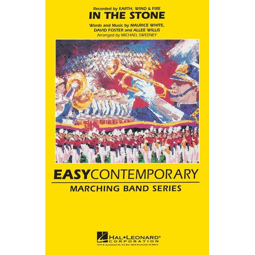 In The Stone Marching Band 2 Score/Parts (Pod) (Music Score/Parts)