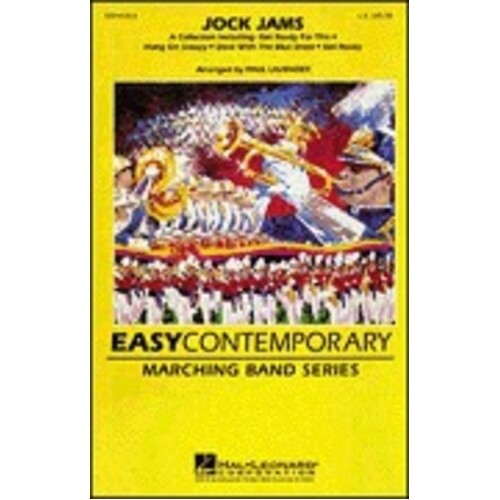 Contemporary Marching Band - Jock Jams Ez Marching Band (Music Score/Parts)