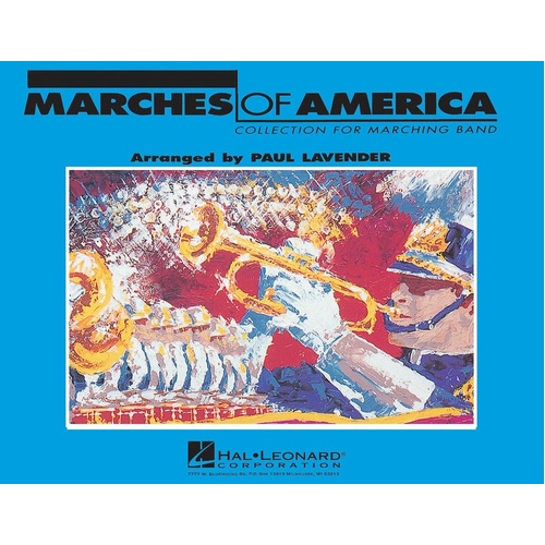 Marches Of America Trumpet 1 Band Folio (Part)