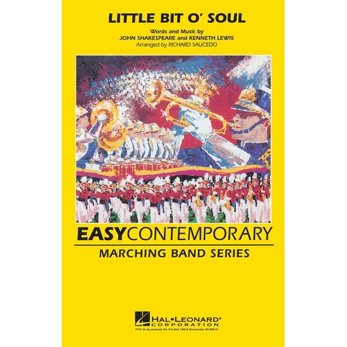 Little Bit O Soul Marching Band 2-3 Score/Parts (Pod) (Music Score/Parts)
