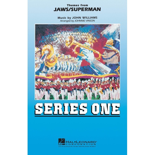 Theme From Jaws And Superman Marching Band 2 (Music Score/Parts)