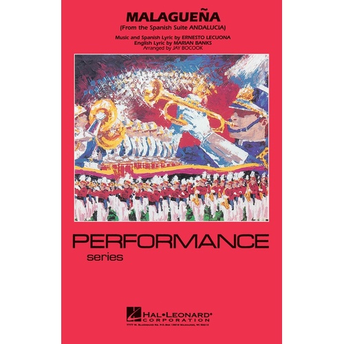 Malaguena Marching Band 3-4 Score/Parts