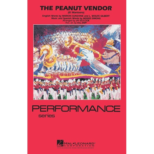 The Peanut Vendor Marching Band 3-4 Score/Parts (Pod) (Music Score/Parts)