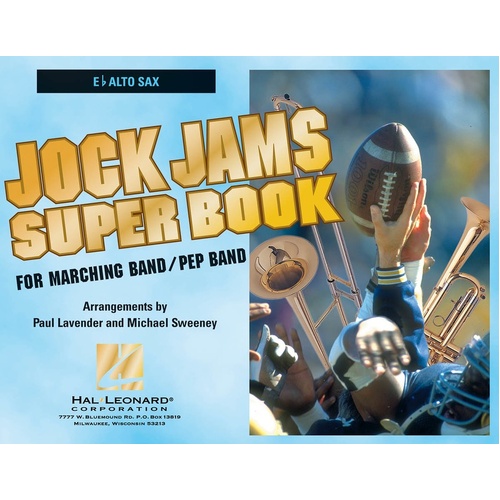 Jock Jams Super Book E Flat Alto Saxophone (Part)