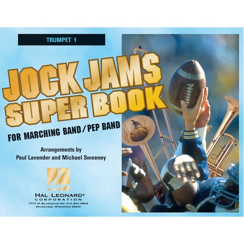 Jock Jams Super Book - Trumpet 1 (Softcover Book)
